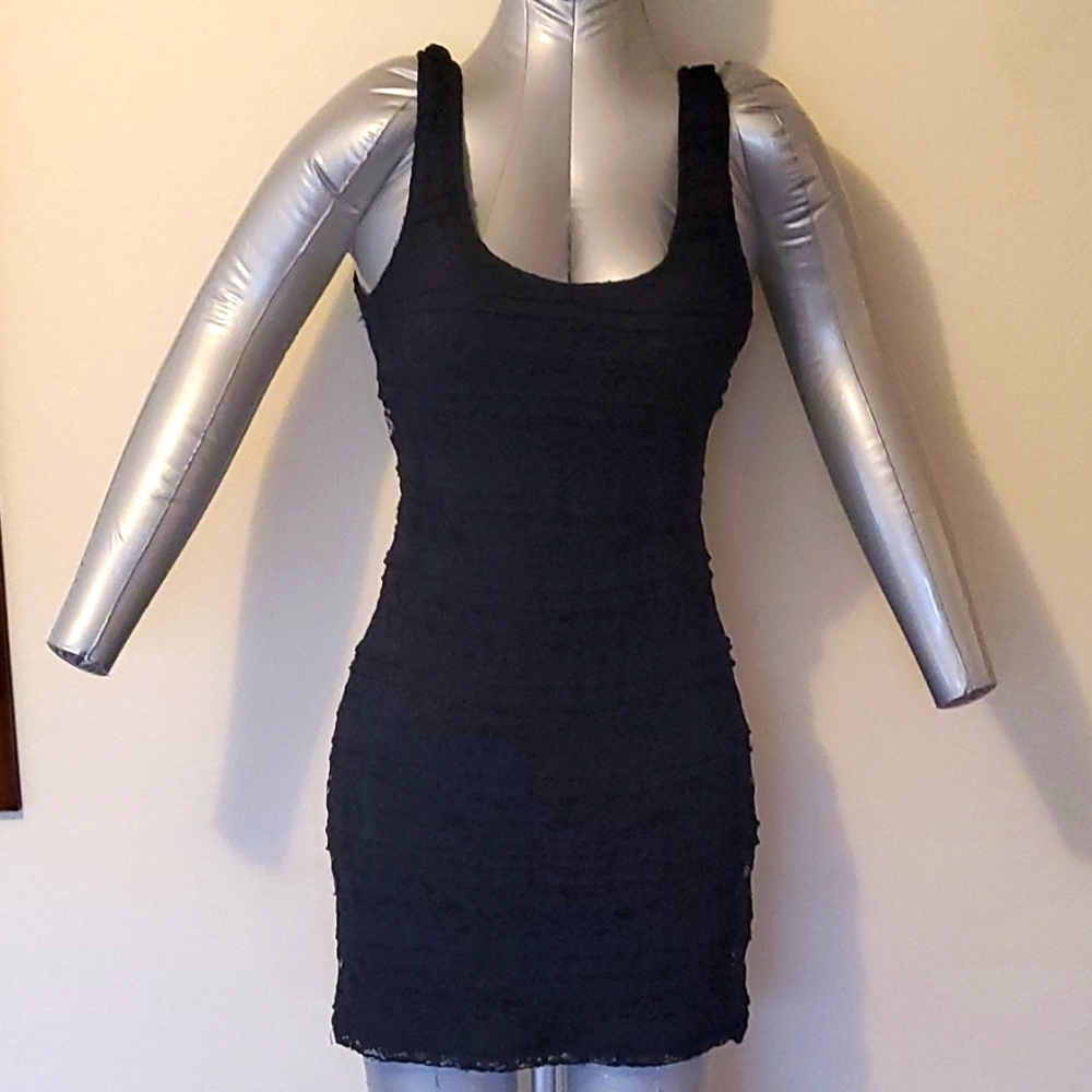 Sexy Black Dress
